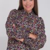Klaer Zavanna | Heather Bluse